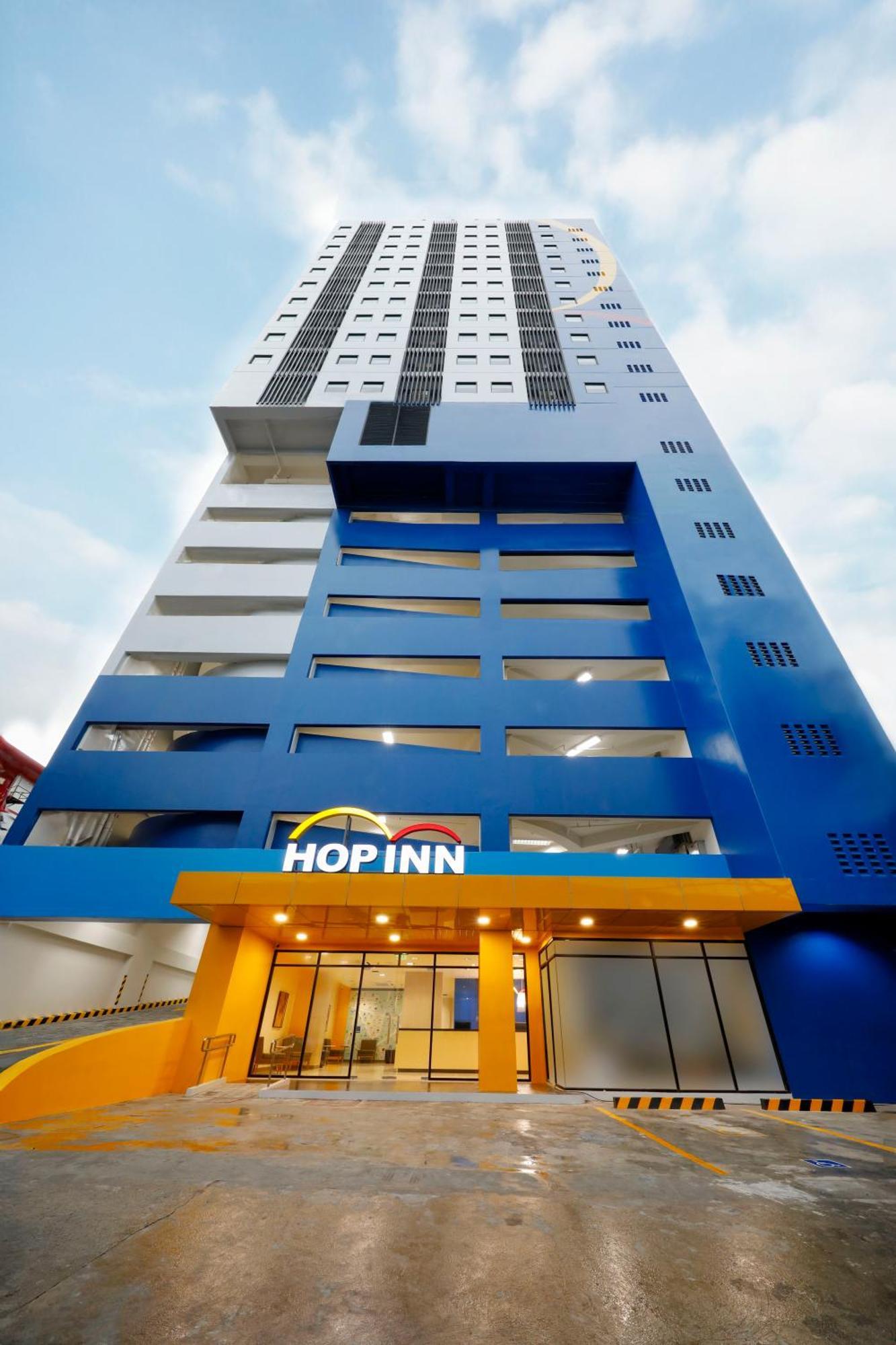 Hop Inn Hotel North Edsa Quezon City Exterior photo